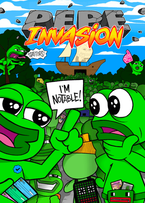 Pepe Invasion