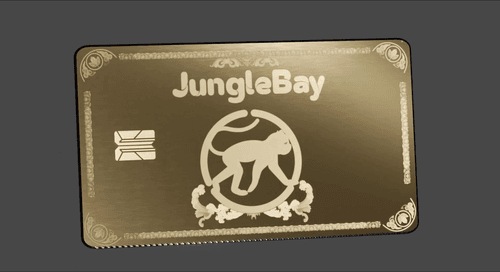 JungleBay Gold Card #36