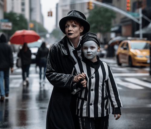 Mimes of New York #10