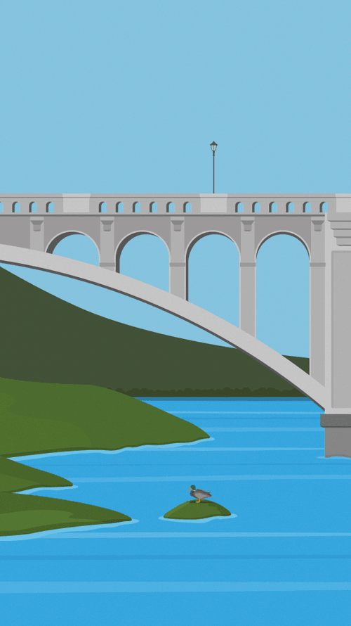 The Bridge - Lonely Duck
