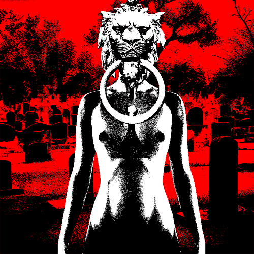 #12 - Lionheart ghost in the Cemetery of Silas