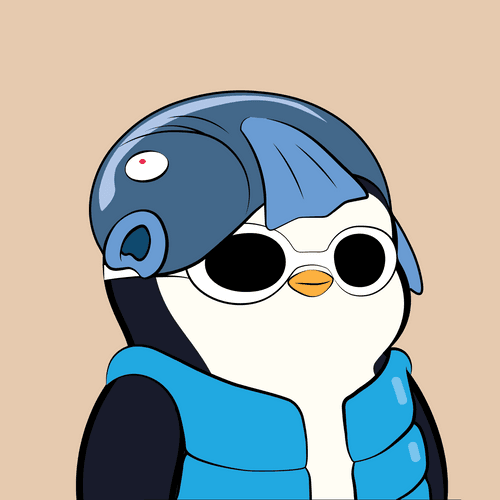 Pudgy Penguin #3123