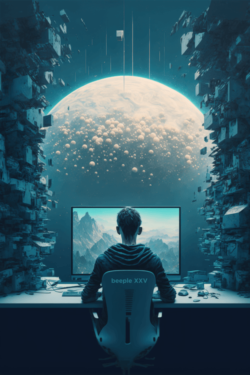 Beeple // Everydays: The One-Millionth Day