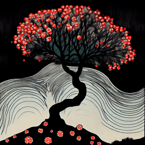 Obake Flower by Warwick #21