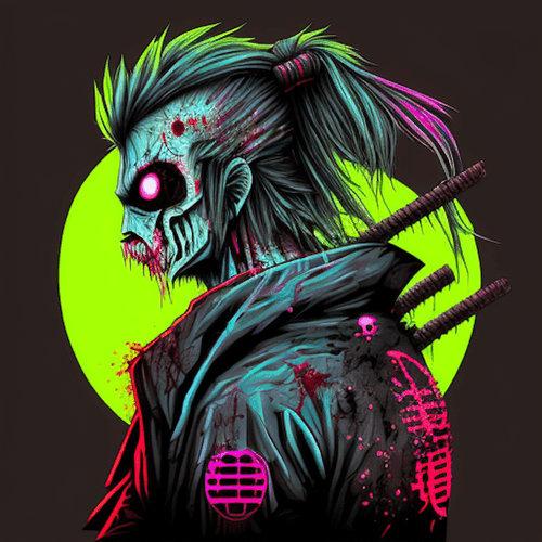 Dori Zombies #257