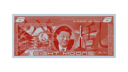 Moon Money: Wolf Warrior Collection - #1