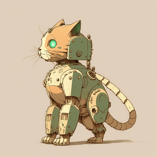 Roboto Kitty #503