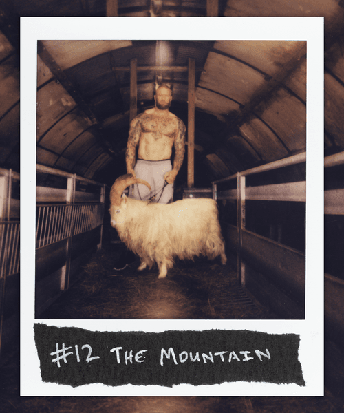 #12 THE MOUNTAIN
