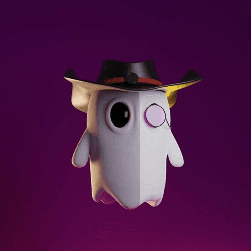 Lil Ghost Buddy Official #122