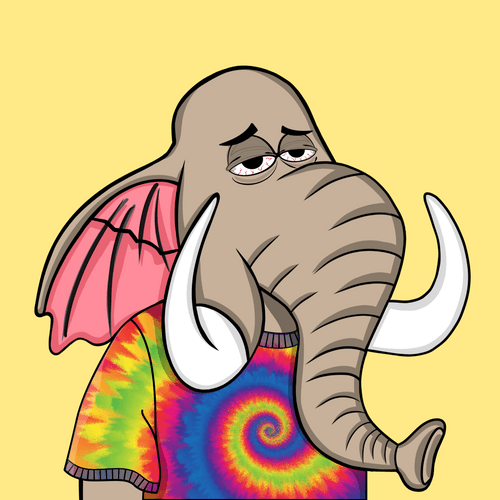 Untamed Elephant #7375