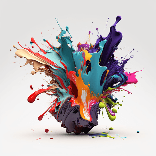 Color Burst By Felix Norgaard #144
