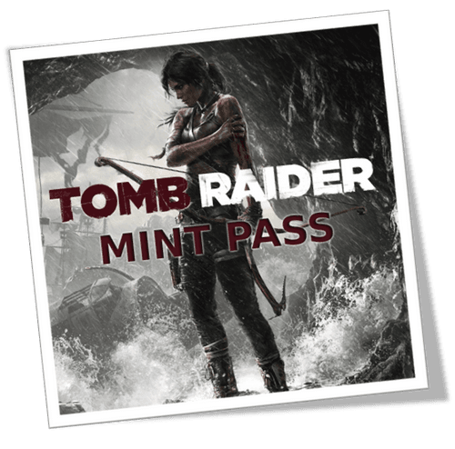 Tomb Raider Mint Pass #112