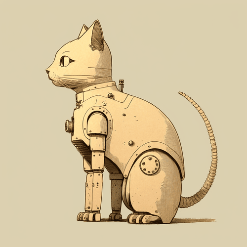 Roboto Kitty #544