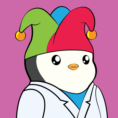 Pudgy Penguin #135