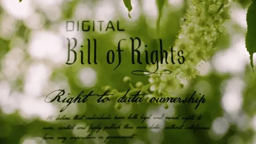 Digital Bill of Rights - Freedom Flowers