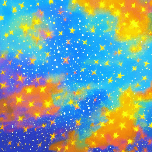 Mysterious Starry Sky #30