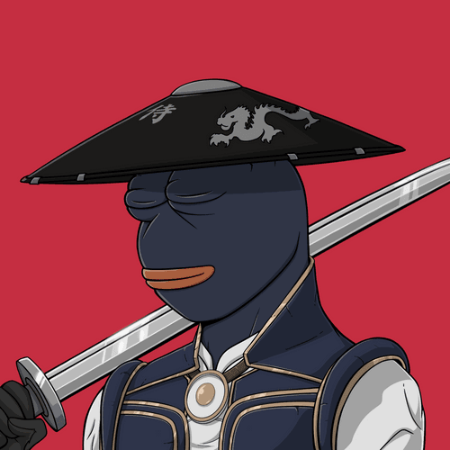 Pepe Samurai #487