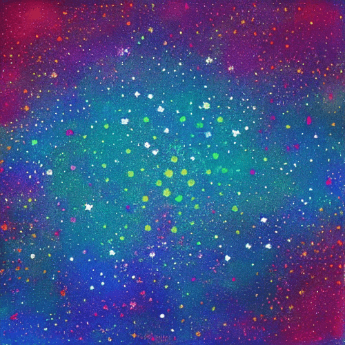 Mysterious Starry Sky #31