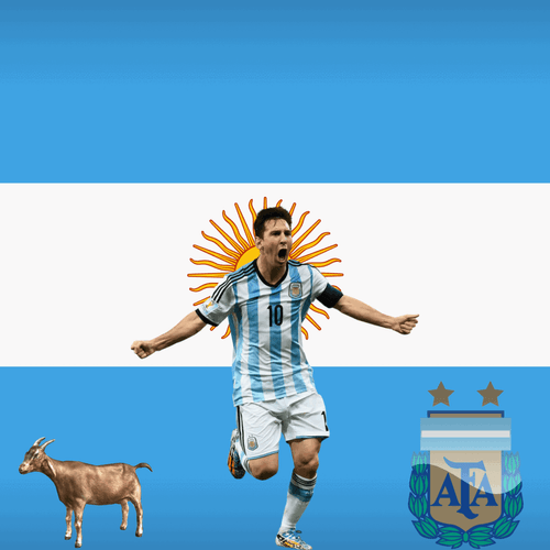 Messi Goat Digital Cards