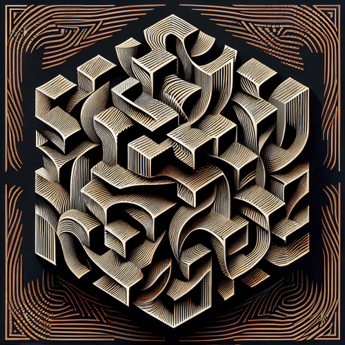 Genesis Cube by Darius #335