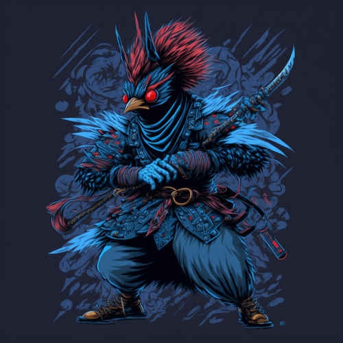 Cock Samurai Punch #283