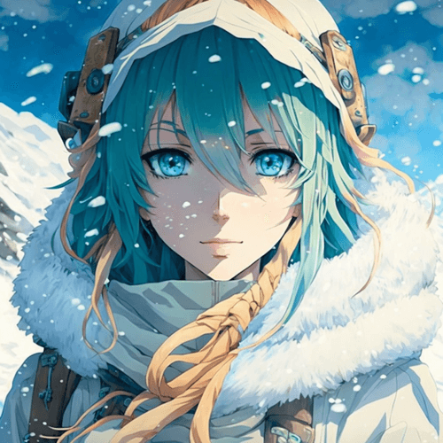 Mizoku Winter #364