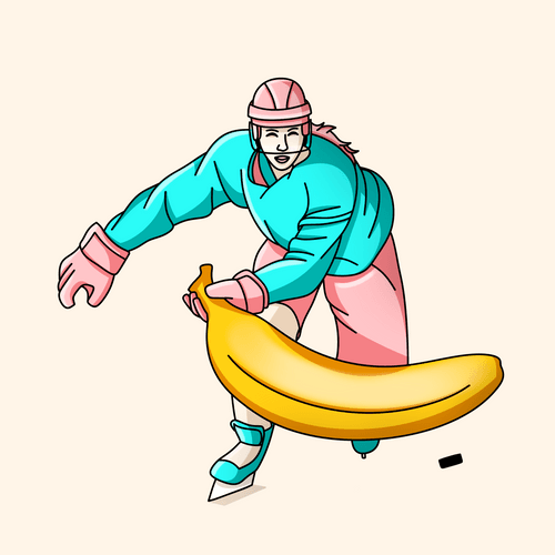 Banana on Ice #10