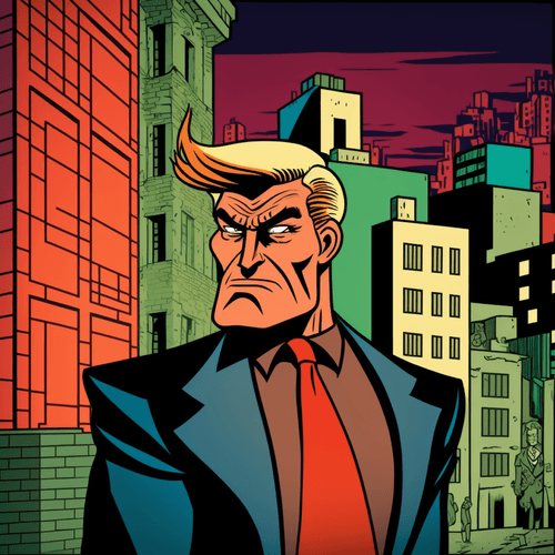 Donald Trump by Steve Aitko #124