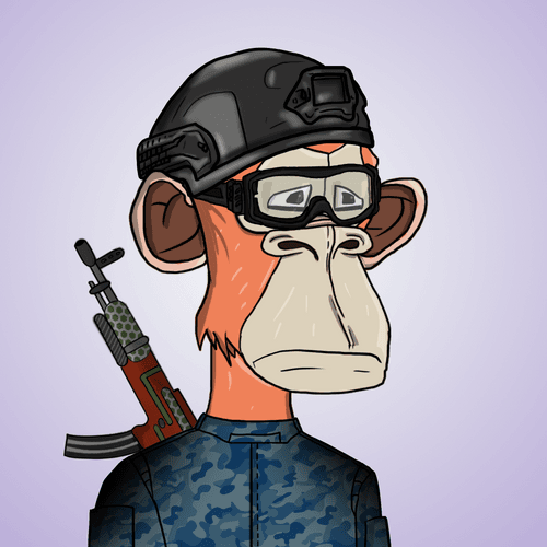Soldier Ape #52