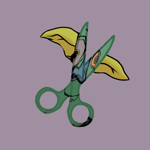 Goblin Scissors #720