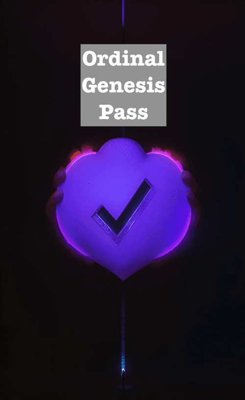 Ordinal Genesis Pass #707