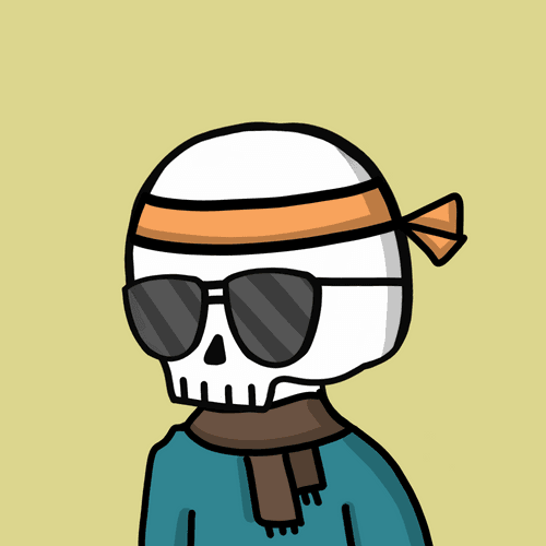 Skelet Guy #2508