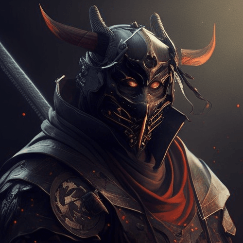 Oni Samurai #633