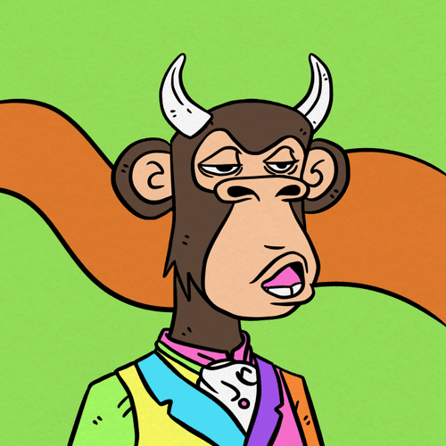 Scribble Ape #420