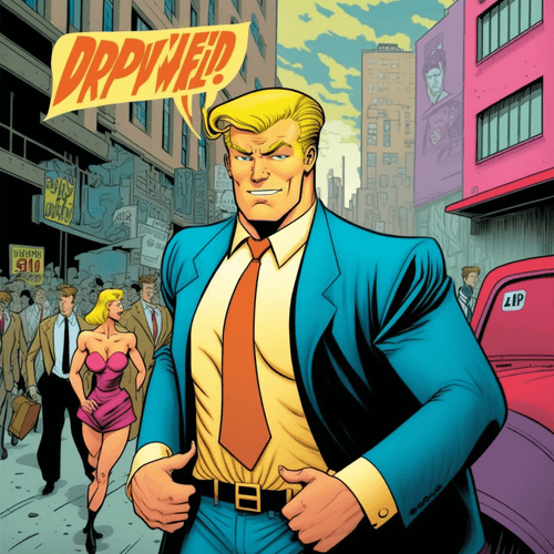 Donald Trump by Steve Aitko #153