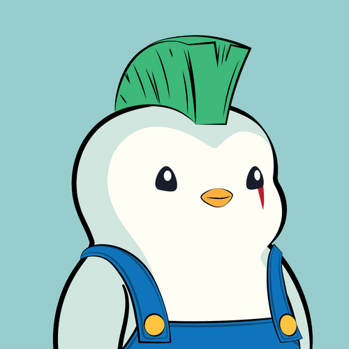 Pudgy Penguin #3835