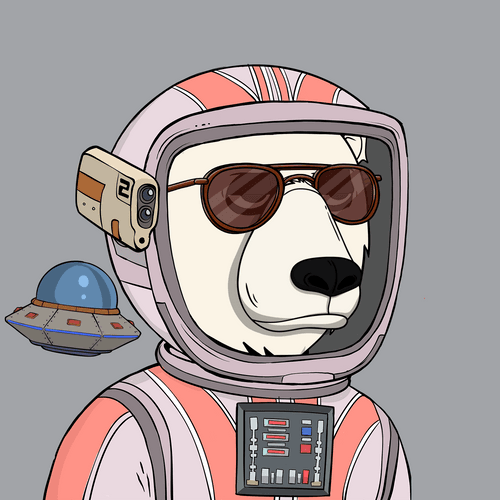 Okay Space Bear #0