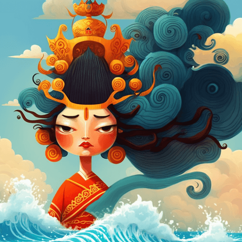 Sea Goddess Lin Mo 海女默娘 #1