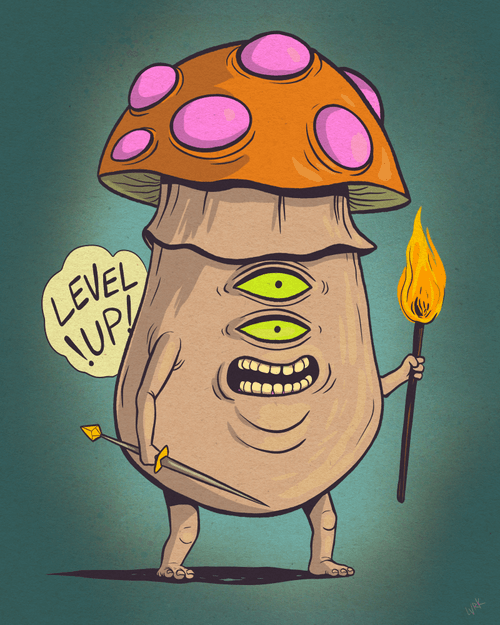 The Adventures Of Tubby Shroom