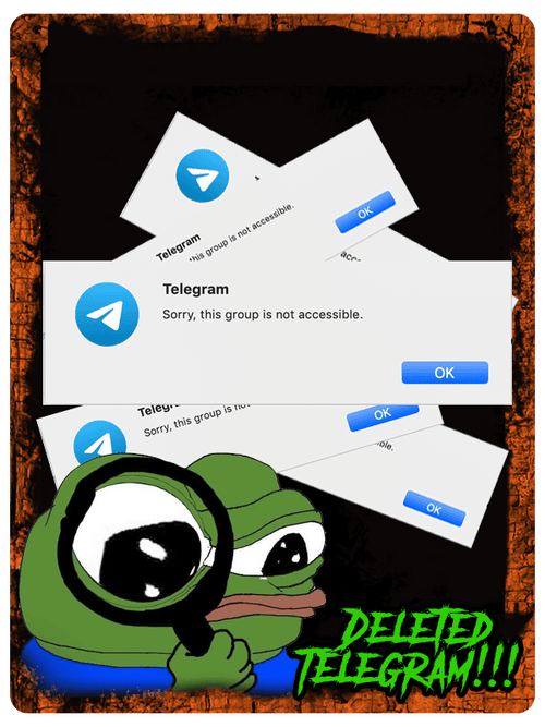 DELETED TELEGRAM
