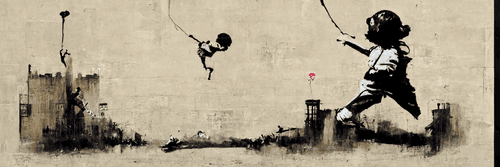 Banksy is my Banner #377