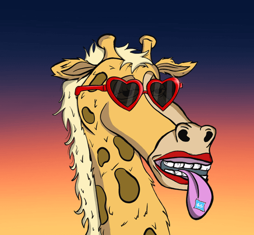 Giraffe #6290