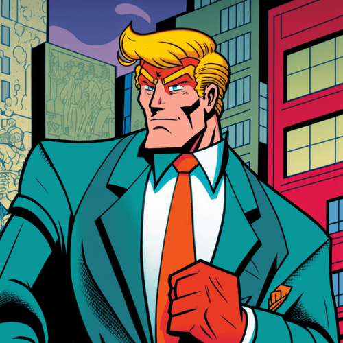 Donald Trump by Steve Aitko #187