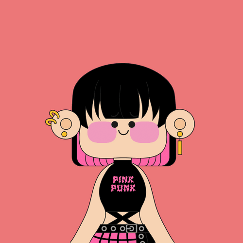 Pink Punks NFT #3248