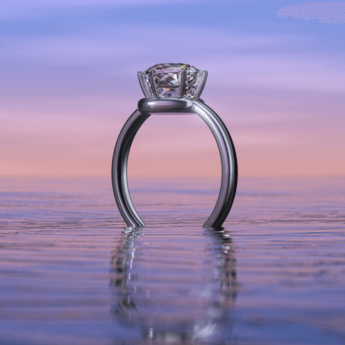 Titanium Ring of Reflection