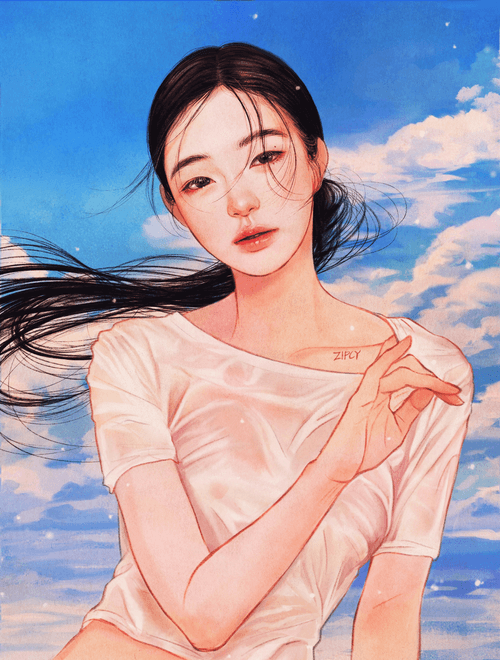 The Blue Wind #12