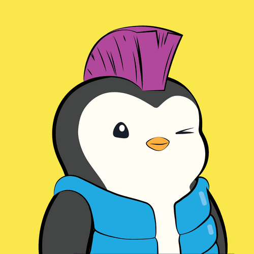 Pudgy Penguin #4542