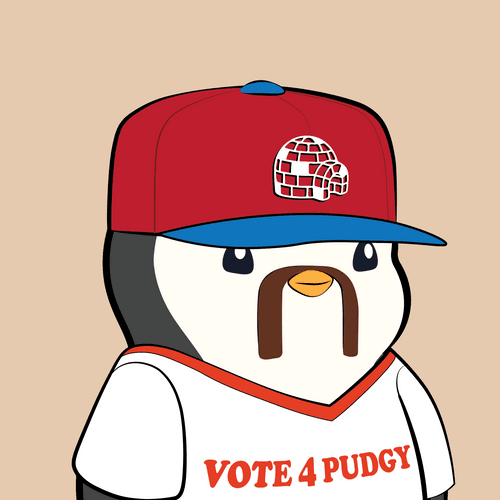 Pudgy Penguin #6058