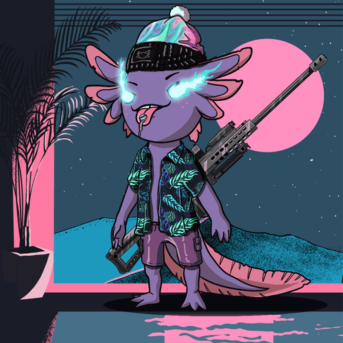 Axolotl Dominion #2875