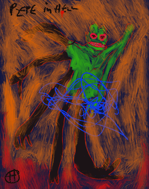Pepe in Hell